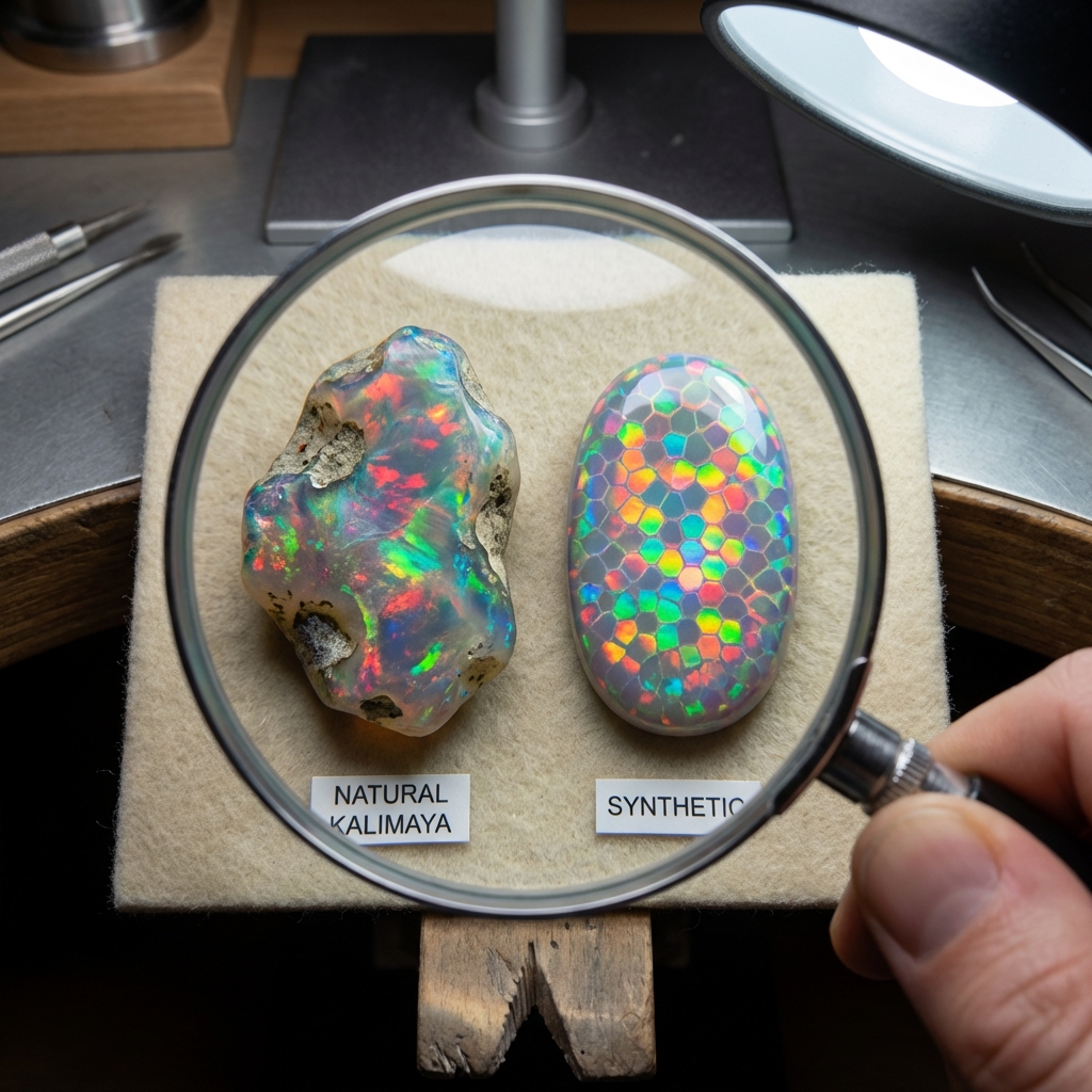 Tips Membedakan Kalimaya Asli dan Sintetis