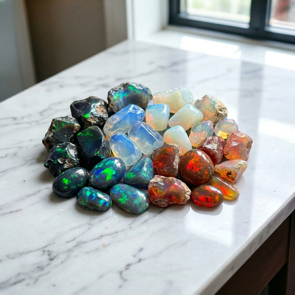 Mengenal Jenis-Jenis Batu Kalimaya