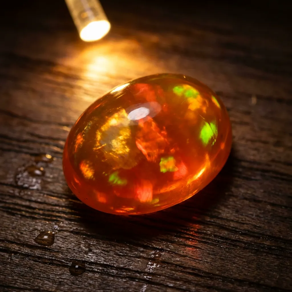 Kalimaya Api Fire Opal