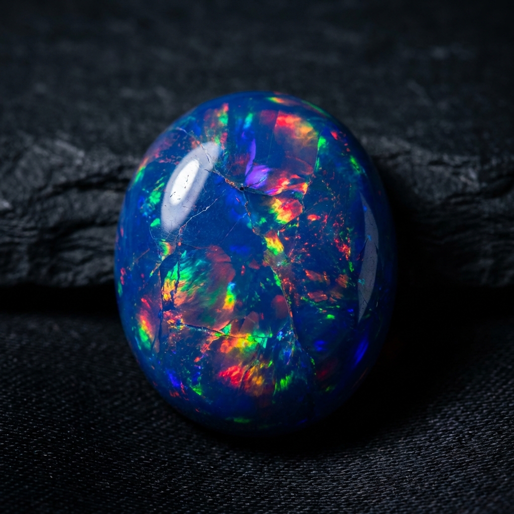 Kalimaya Biru Rainbow Flash