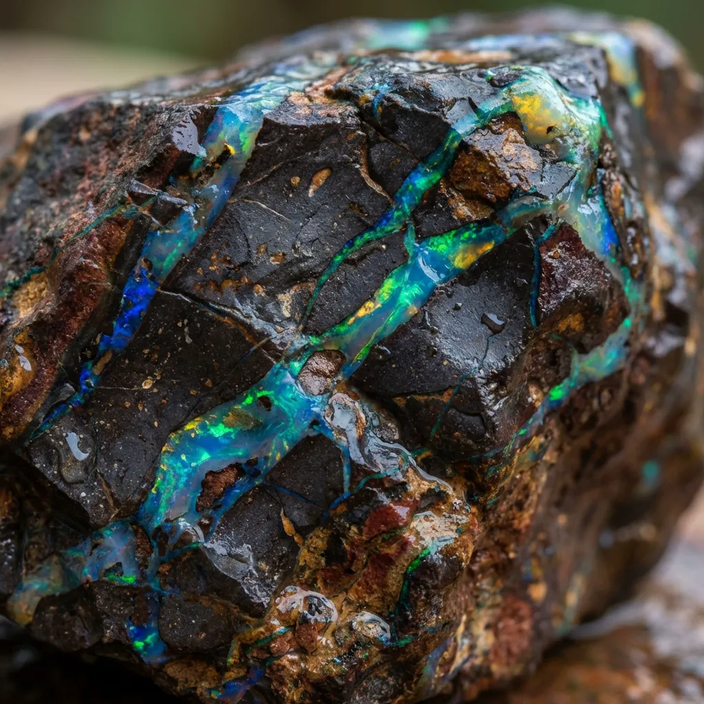 Kalimaya Boulder Natural Formation