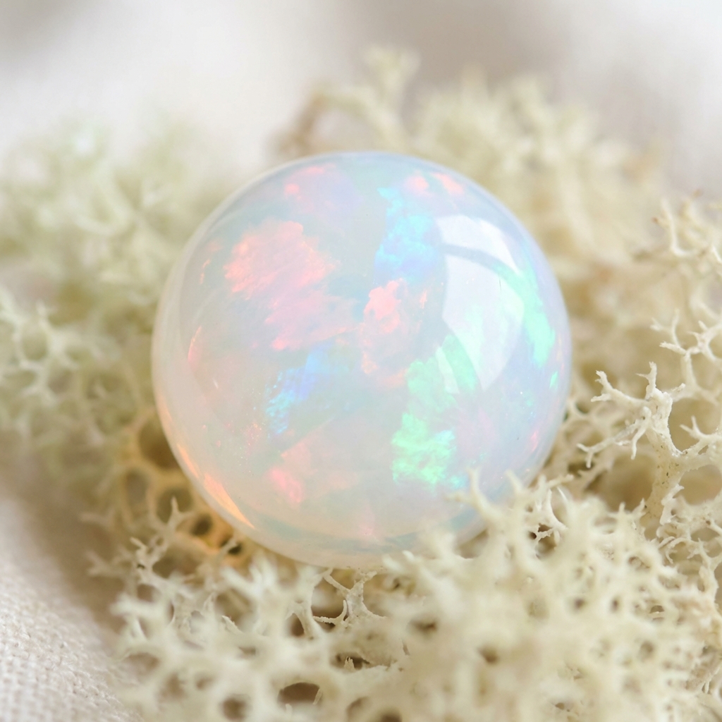 Kalimaya Putih Crystal Clear